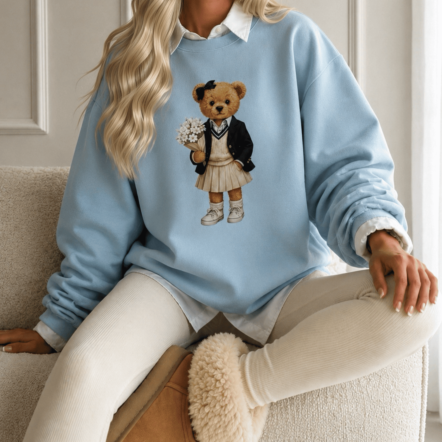 Buso Bear Azul