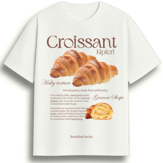 Oversized Croissant
