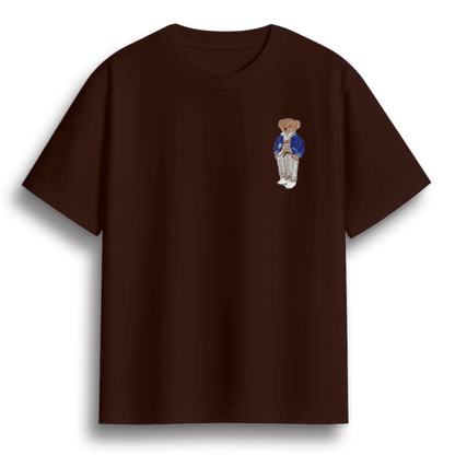 Oversized Bear bordado
