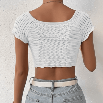 Croptop Olivia