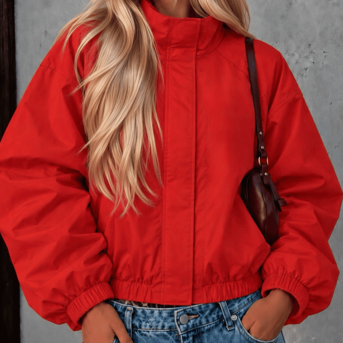 Chaqueta Roja