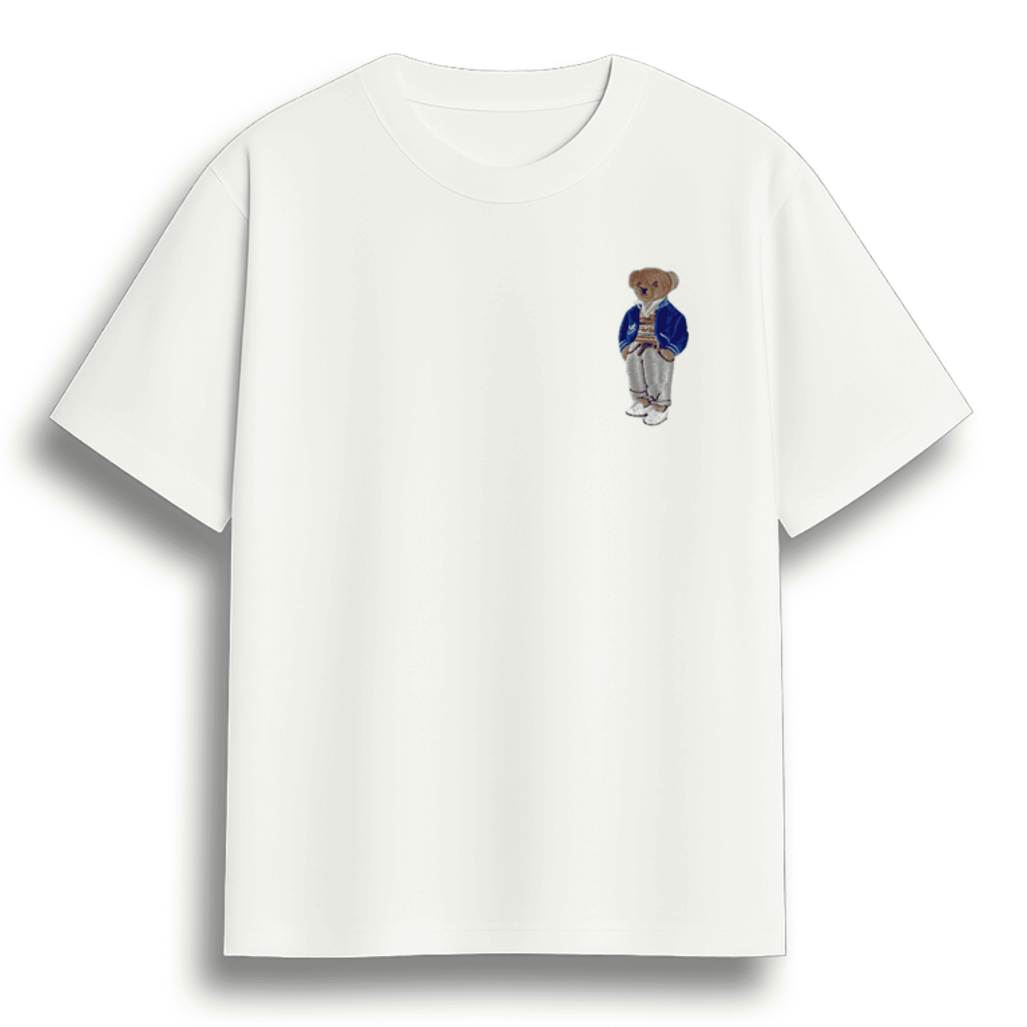 Oversized Bear bordado