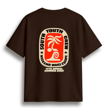 Oversized Premium Crew Chocolate