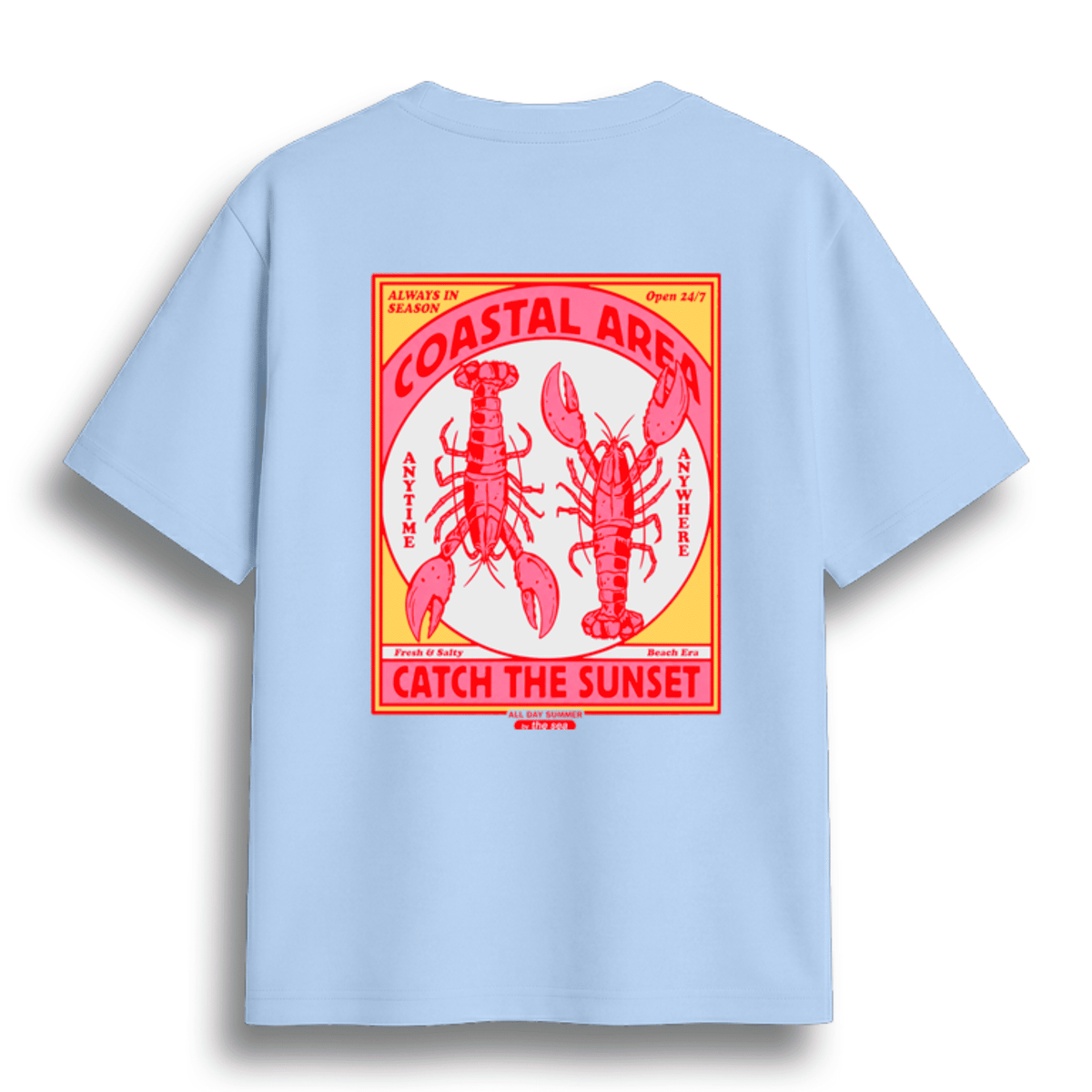 Oversized Premium Catch The Sunset Azul
