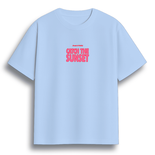 Oversized Premium Catch The Sunset Azul
