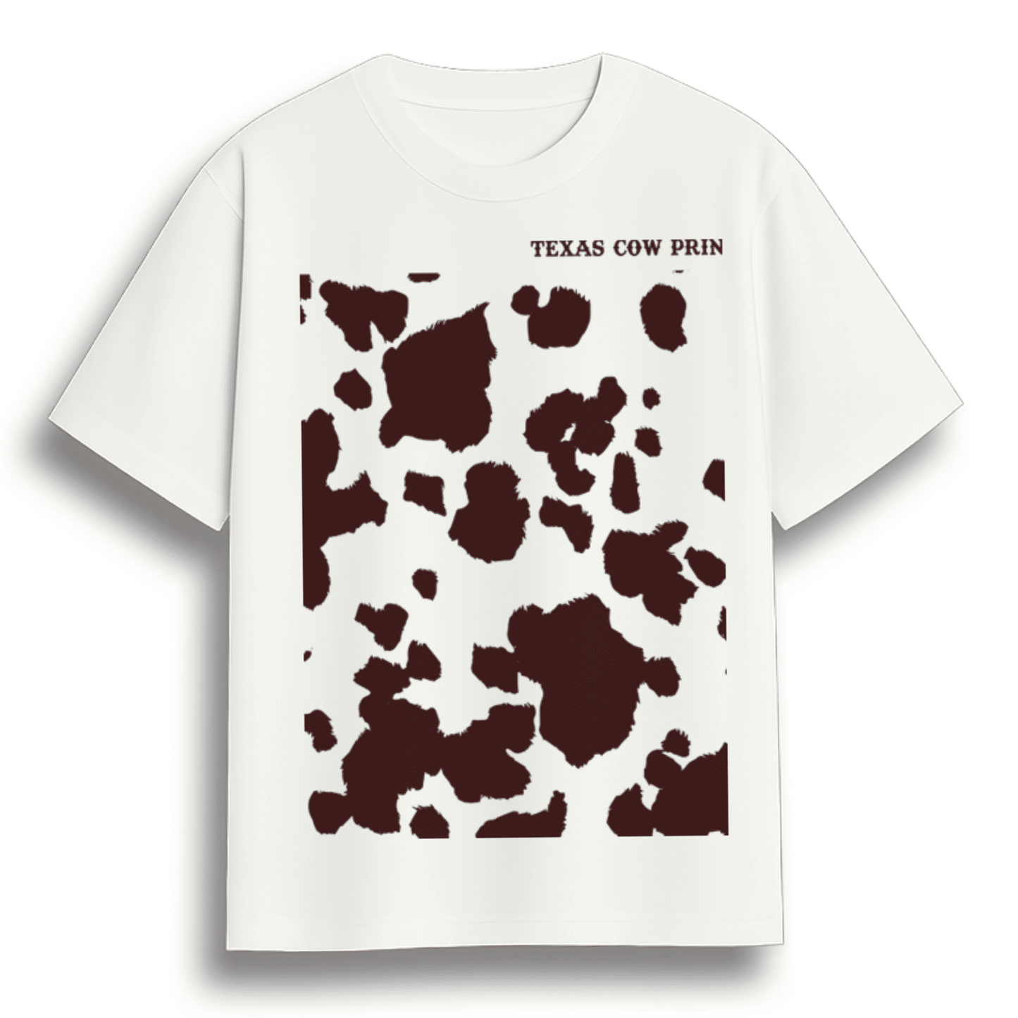 Oversized Cow