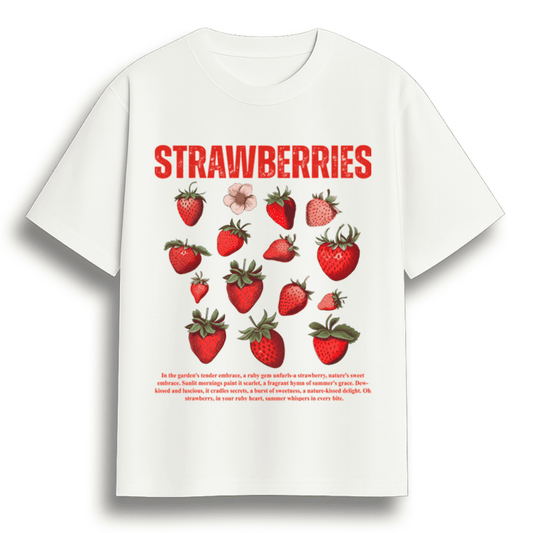 Oversized Strawberries