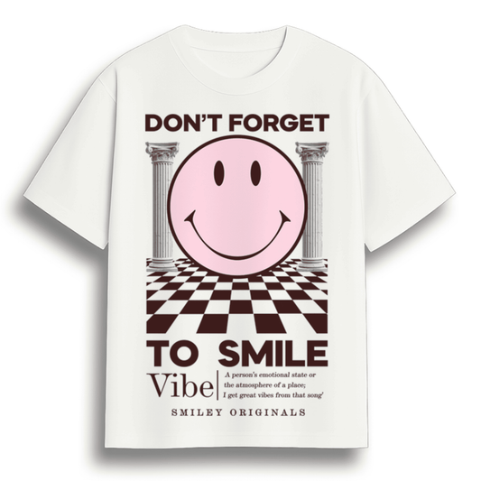 Oversized Smile
