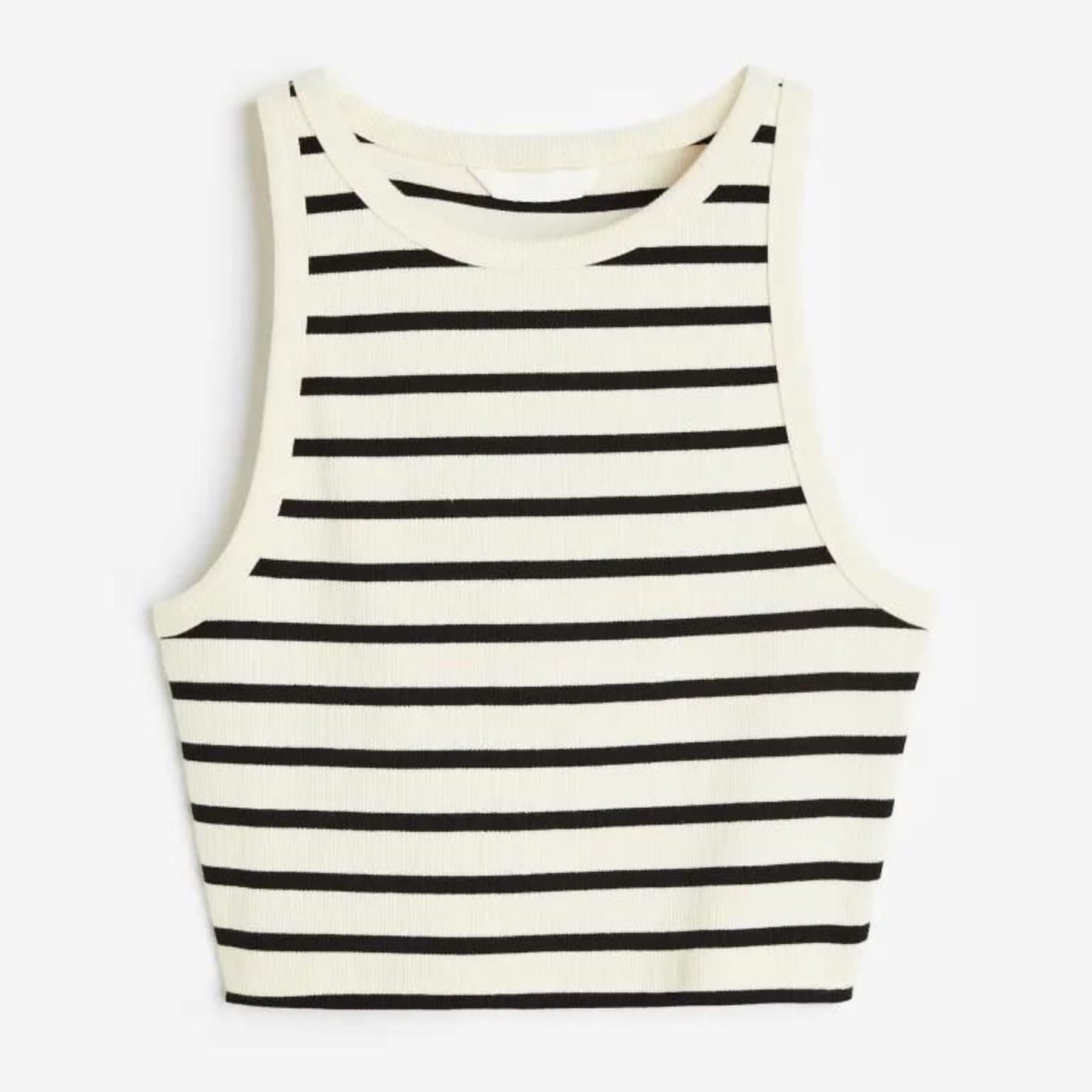 Camisilla rib Rayas