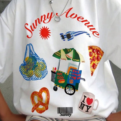 Oversized Premium Sunny