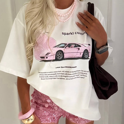 Oversized Premium Ferrari