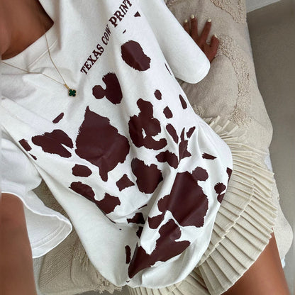 Oversized Cow