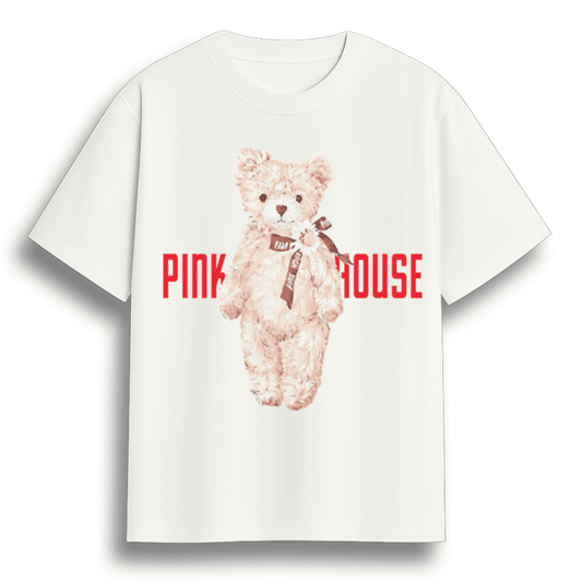 Oversized Pink House