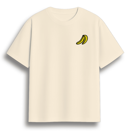 Oversized Banana bordado