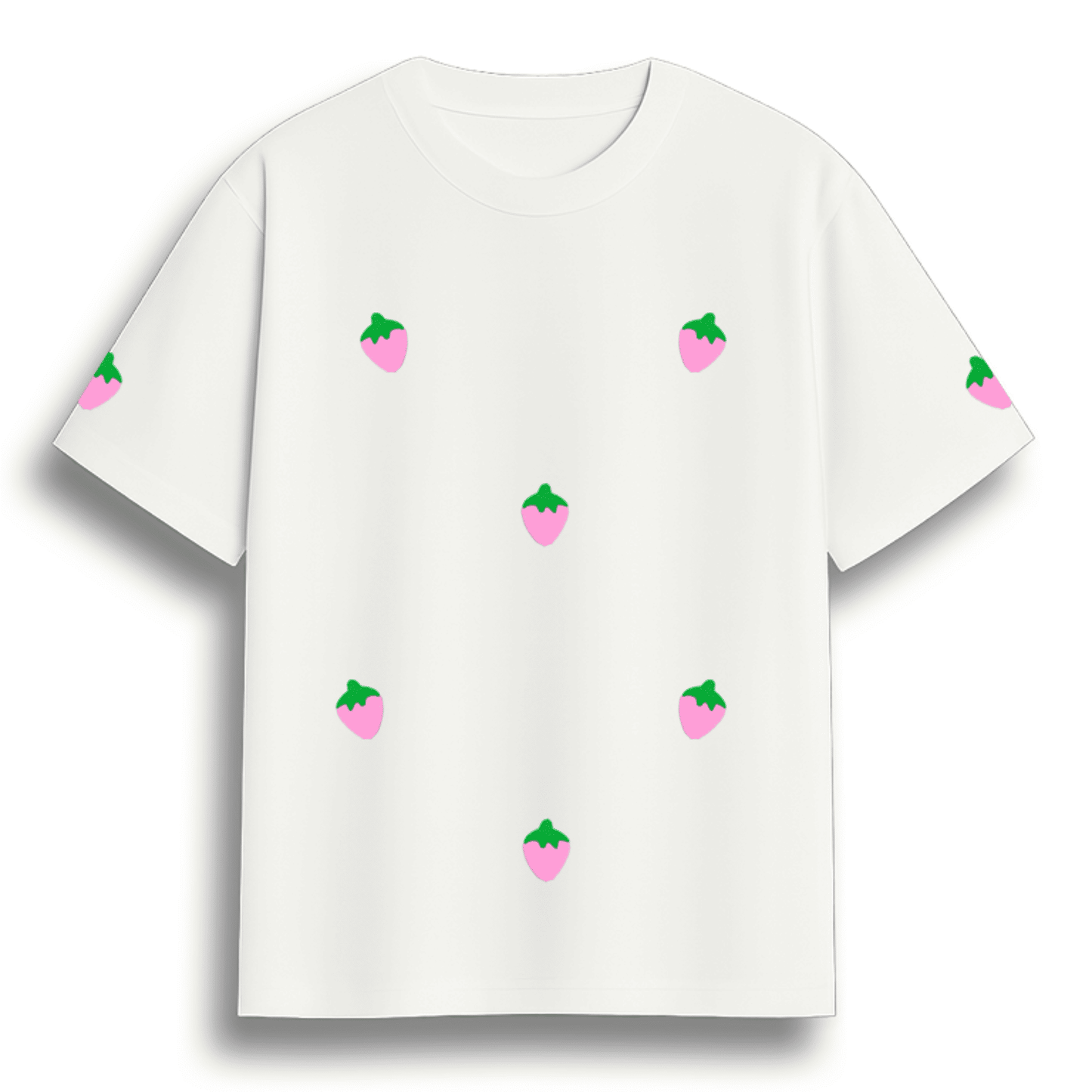 Oversized Strawberry bordado