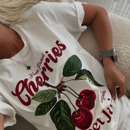 Oversized estampada