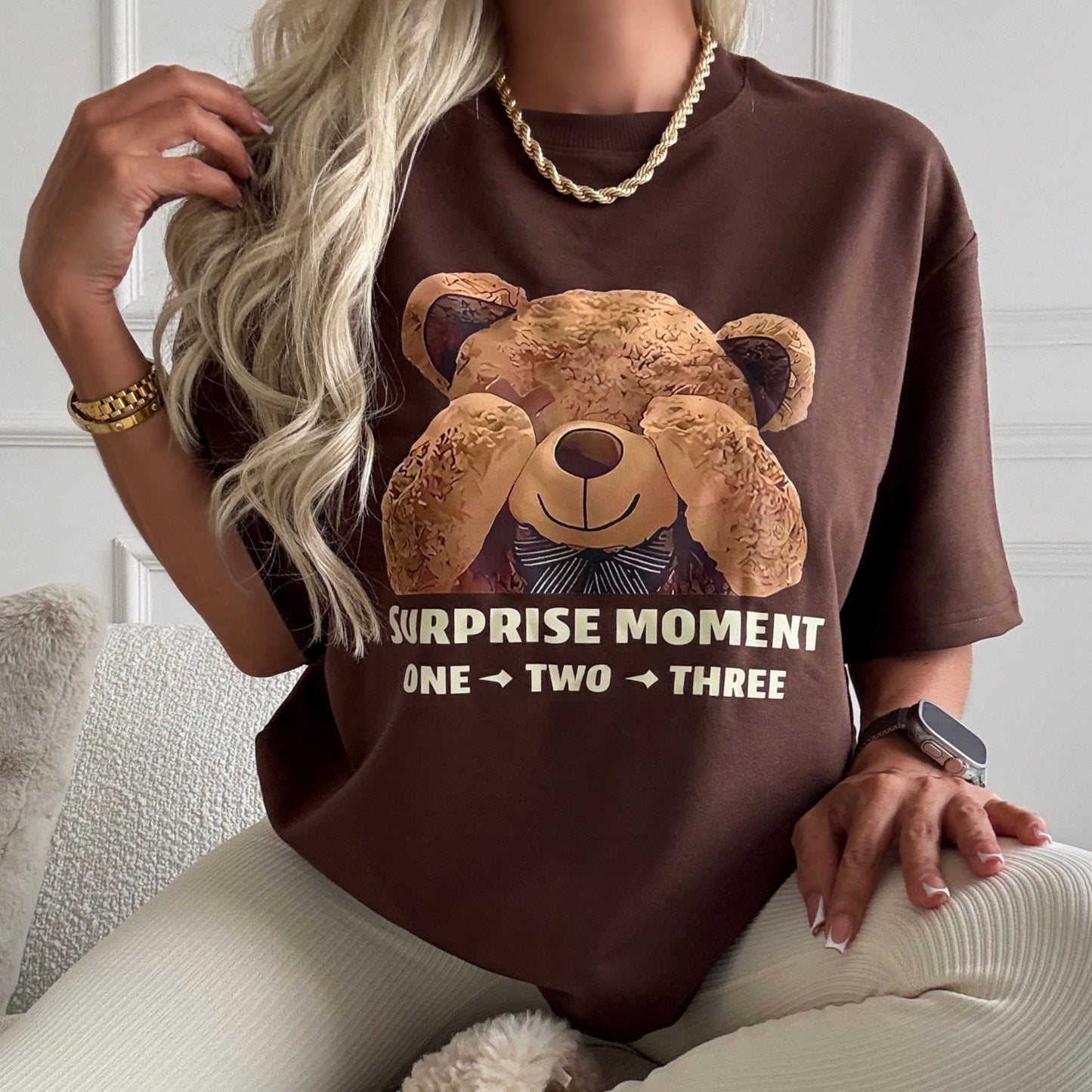 Oversized Bear Chocolate