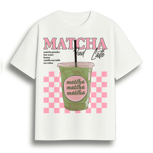 Oversized Matcha Tea