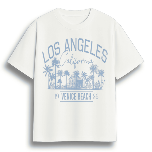 Oversized Los Ángeles Azul