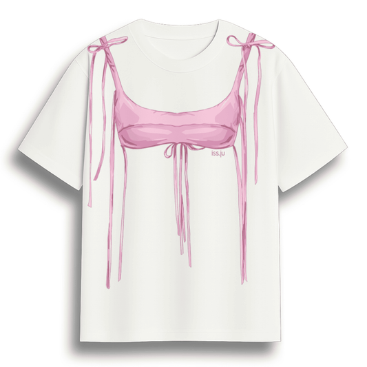 Oversized Corset Rosa