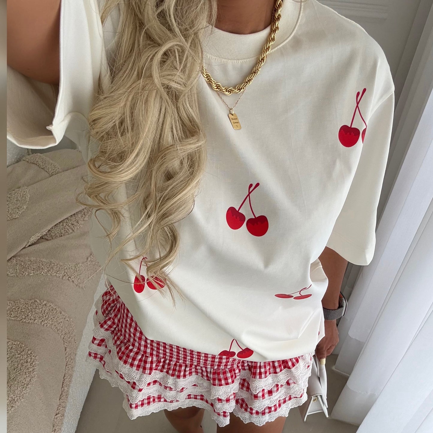 Oversized Cherry