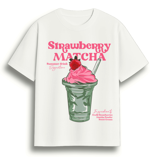Oversized Matcha