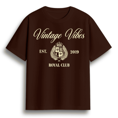 Oversized Vintage Vibes