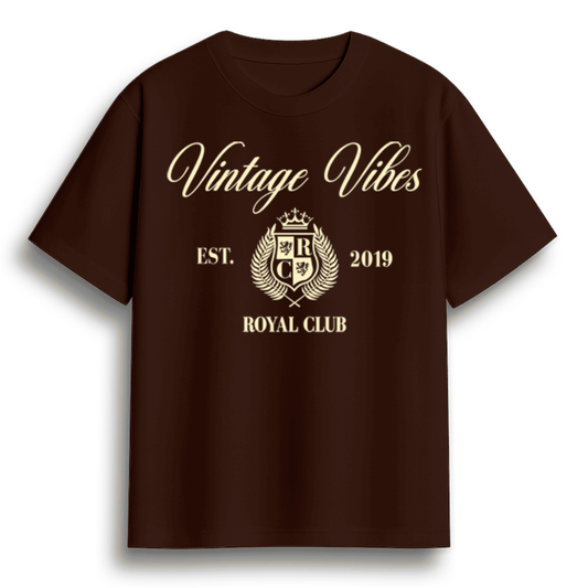Oversized Vintage Vibes