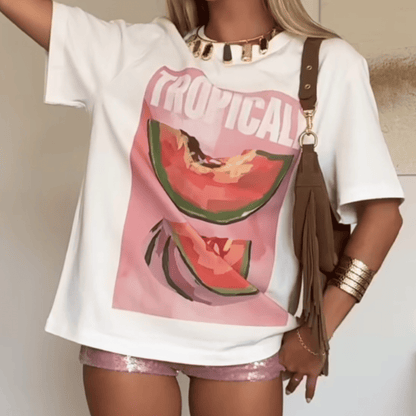 Oversized Tropicale