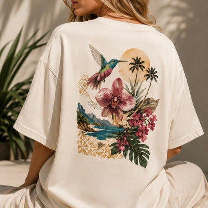 Oversized Tropical
