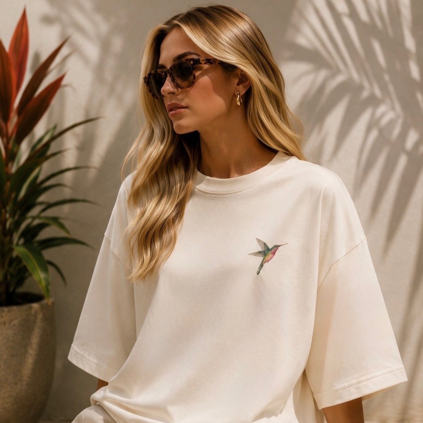 Oversized Tropical